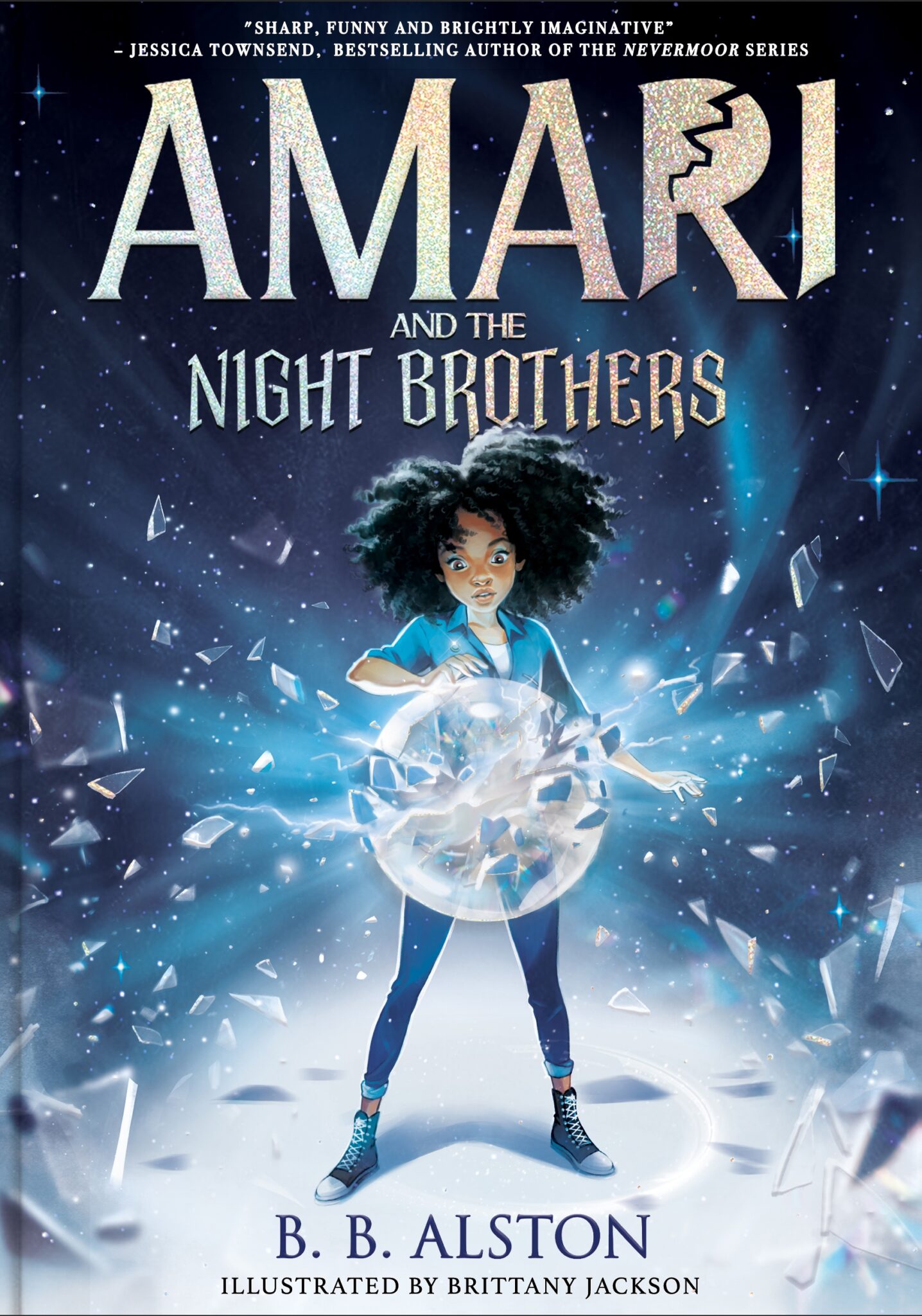 Book Review | Amari And The Night Brothers | By B B Alston - Bookbugworld