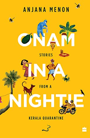 Onam in a Nightie