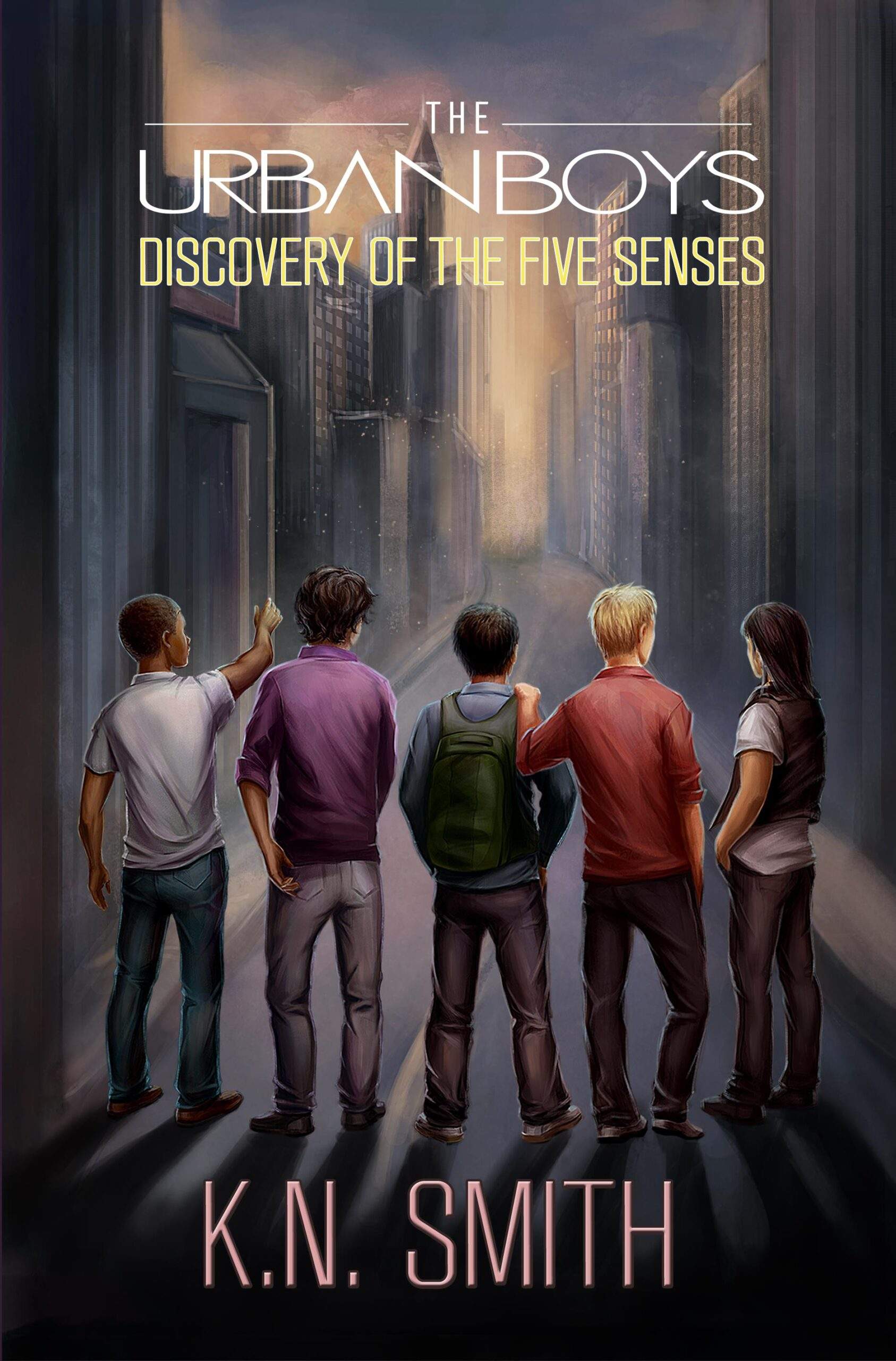 The Urban Boys : Discovery of the Five Senses